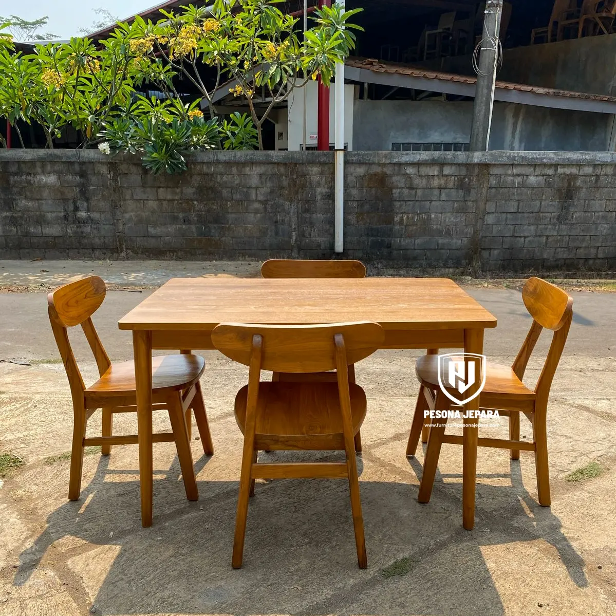 Kursi Makan Ropan Jati - Gambar 2