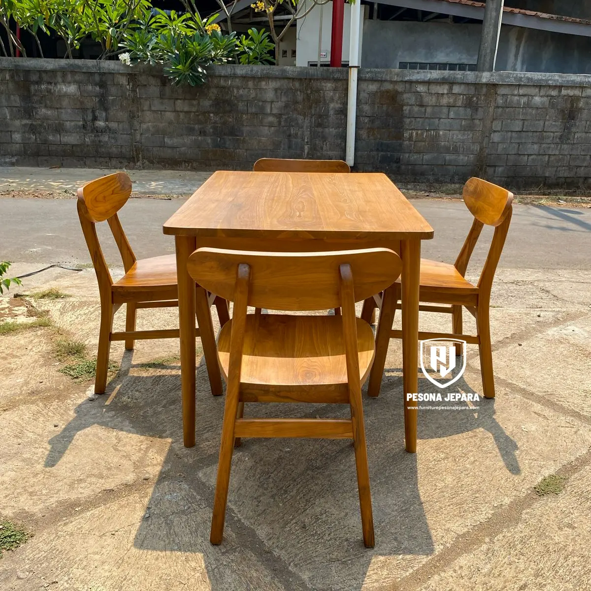 Kursi Makan Ropan Jati - Gambar 3