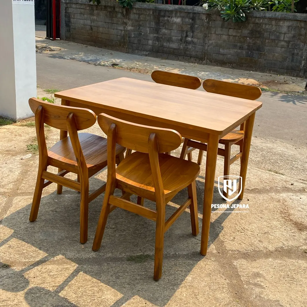 Kursi Makan Ropan Jati - Gambar 5