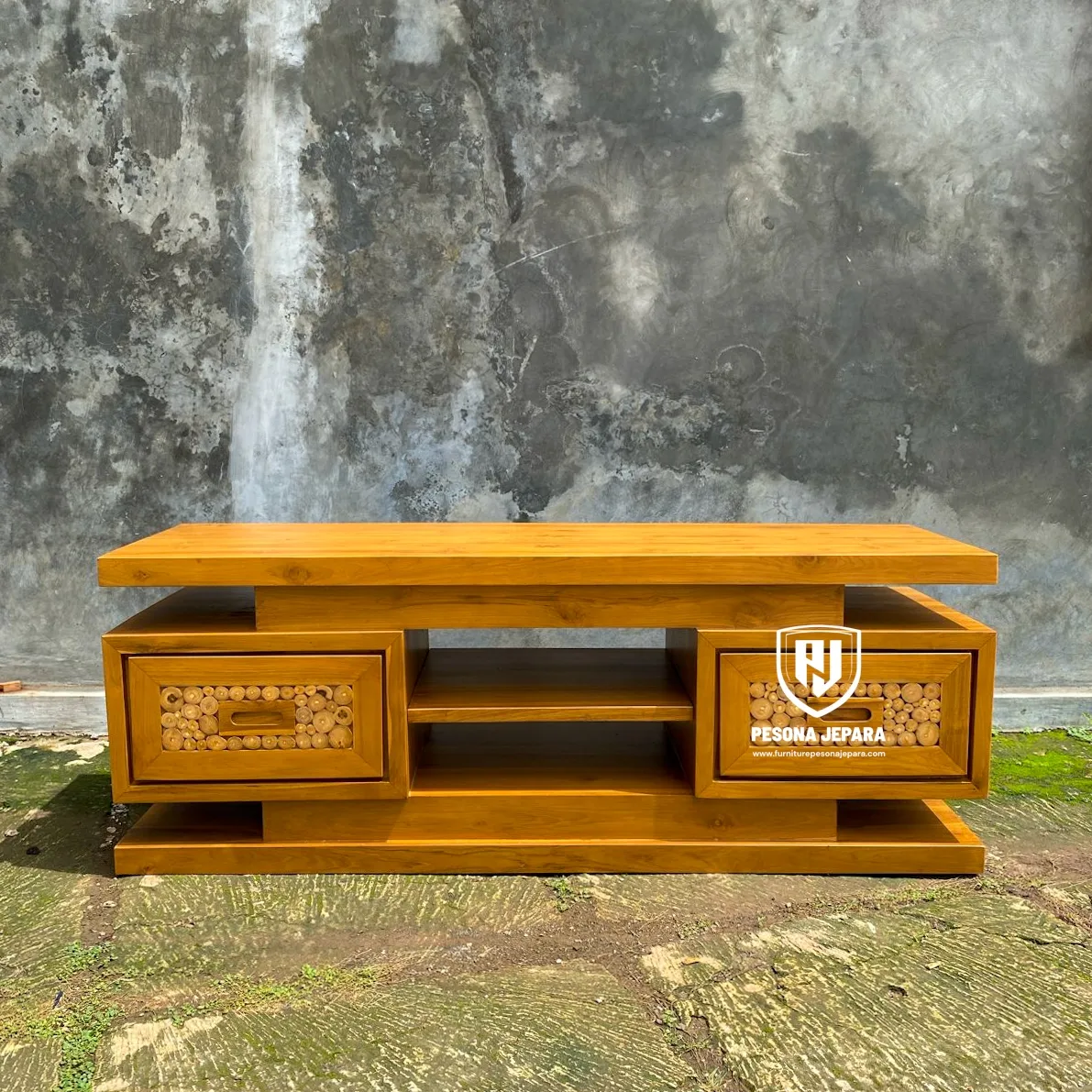 Bufet Tv Koin Minimalis - Gambar 2