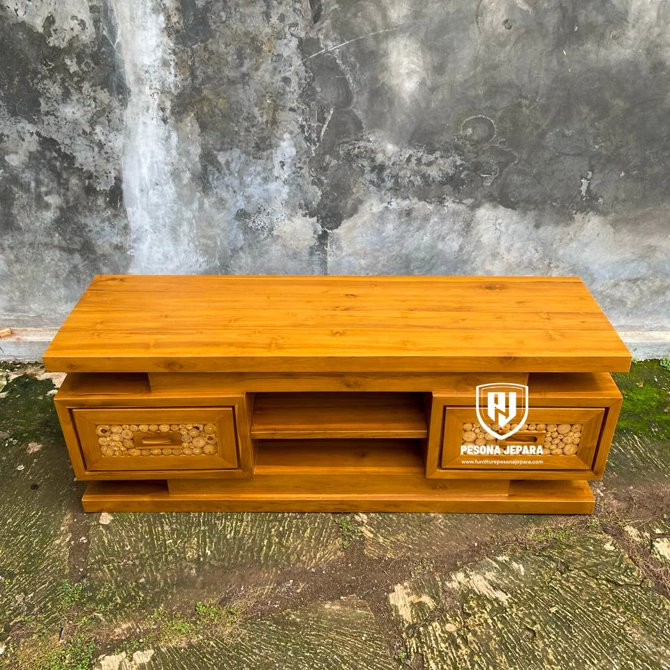 Bufet Tv Koin Minimalis - Gambar 3