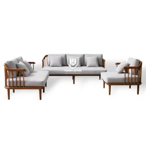 Set Kursi Tamu Japandi