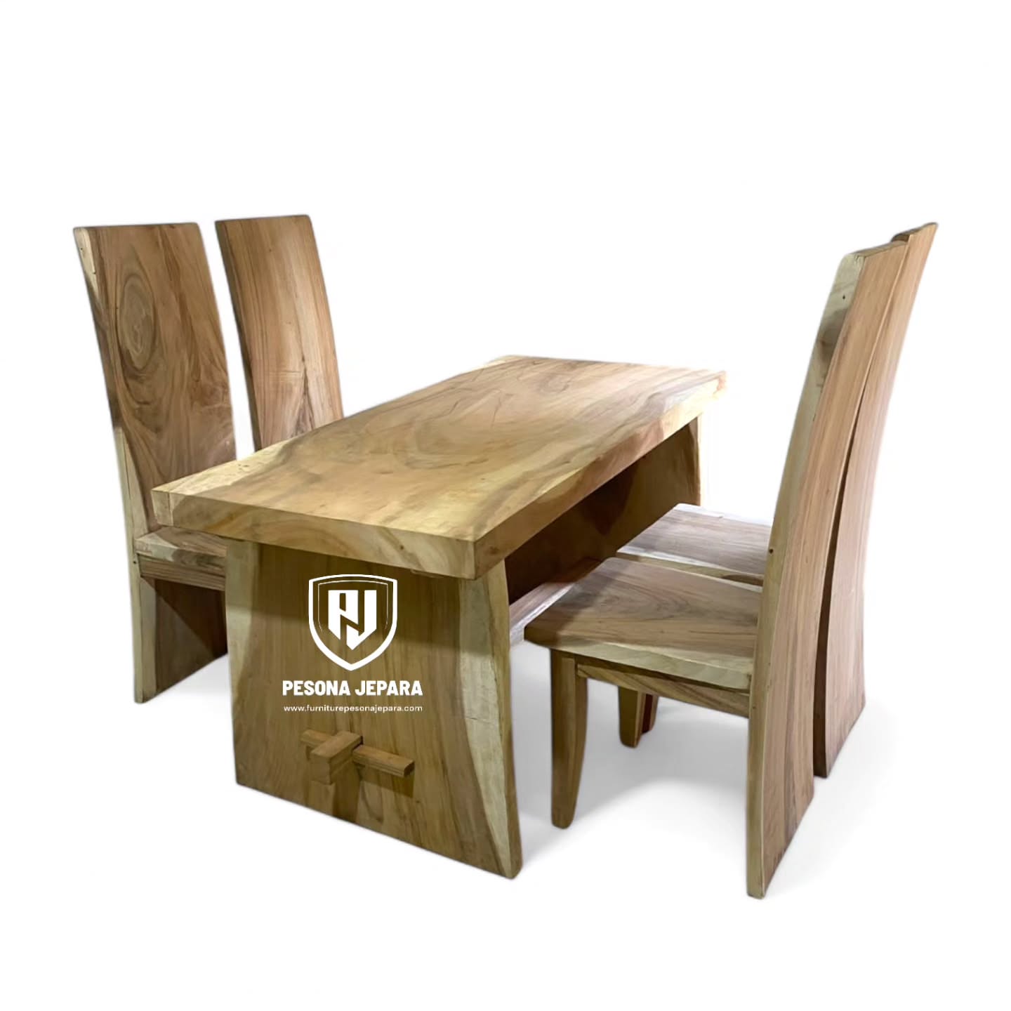 Set Kursi Makan Trembesi Mentahan