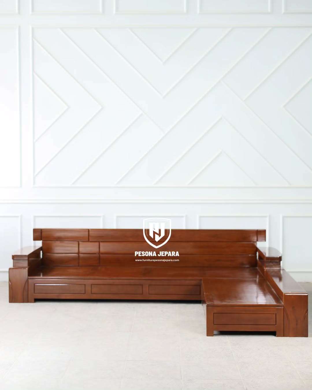 Sofa Kursi Tamu L Seater - Gambar 3