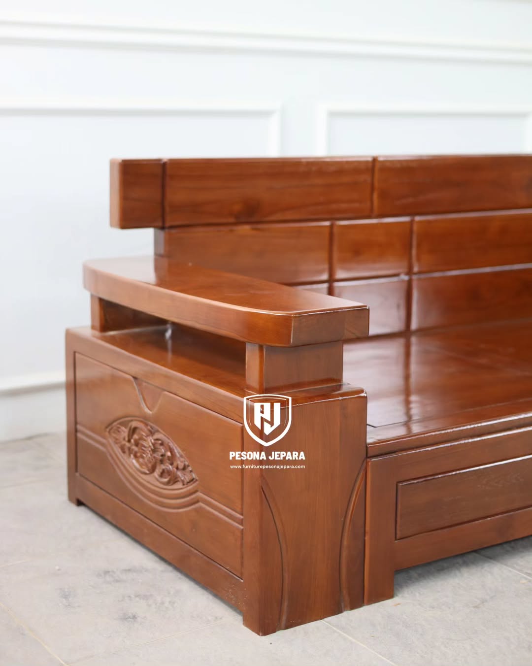 Sofa Kursi Tamu L Seater - Gambar 4