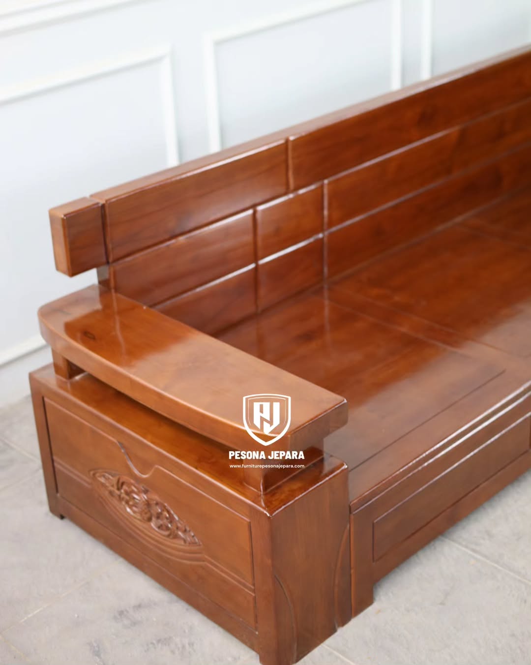 Sofa Kursi Tamu L Seater - Gambar 2