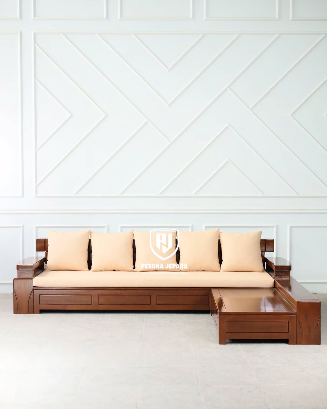 Sofa Kursi Tamu L Seater