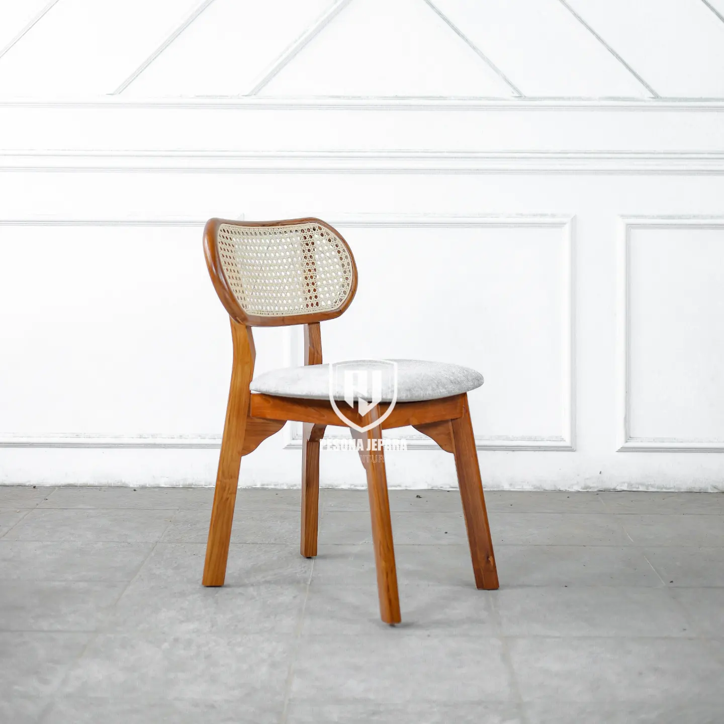 Kursi Makan Kursi Kacang - Gambar 2