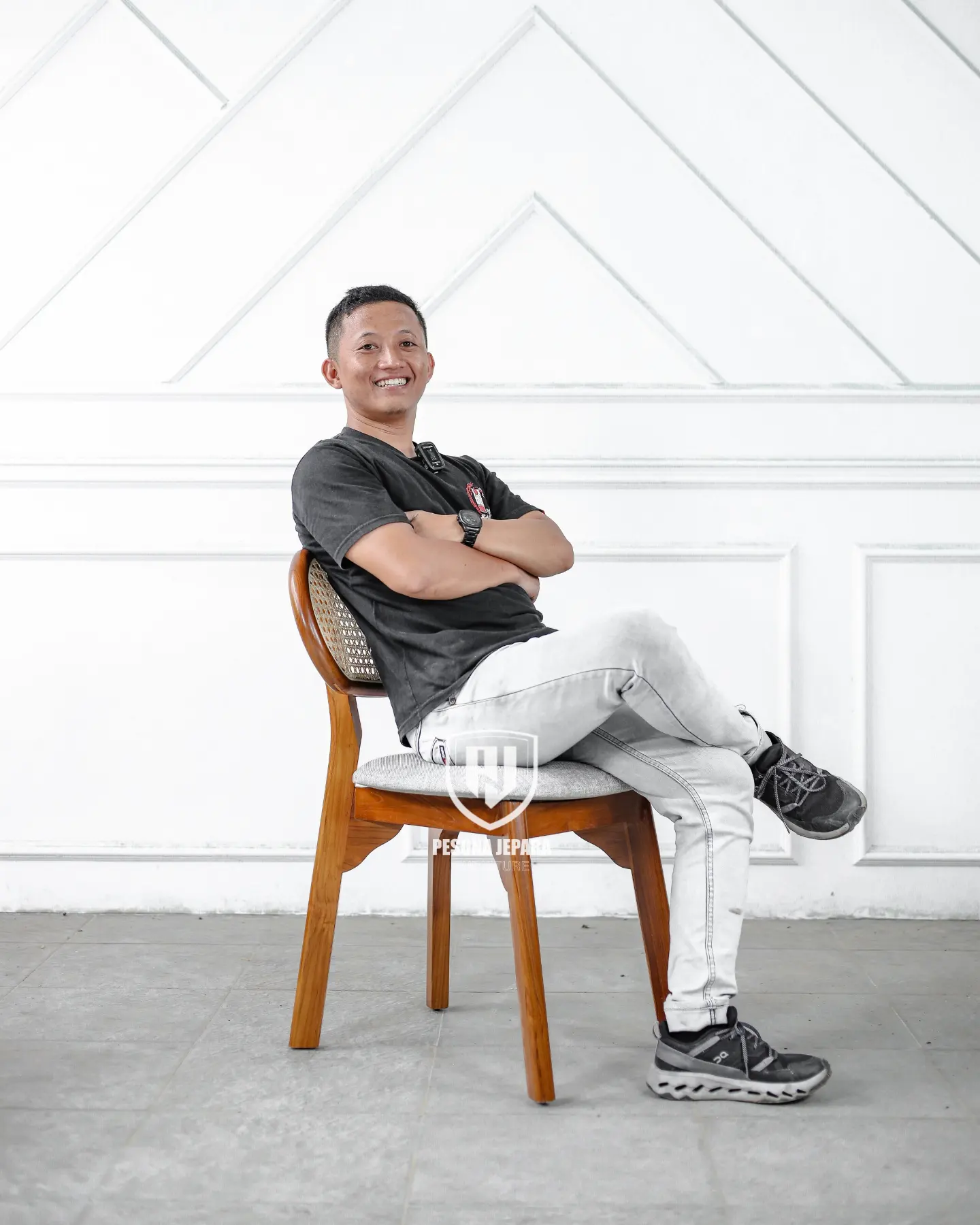 Kursi Makan Kursi Kacang - Gambar 3