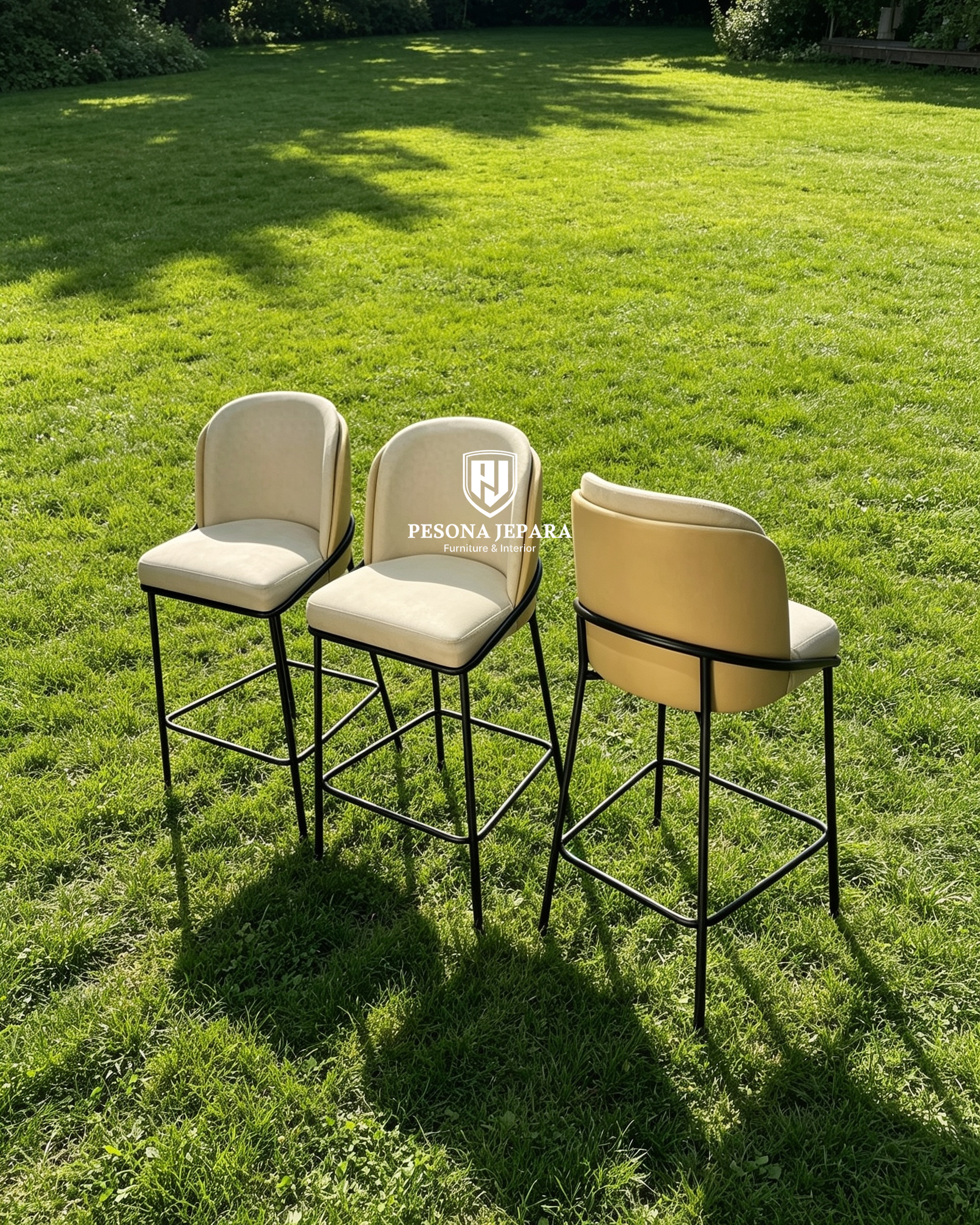 Set Kursi Bar Minimalis Modern