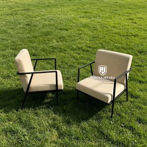 Set Kursi Santai / Armchair Minimalis Industrial