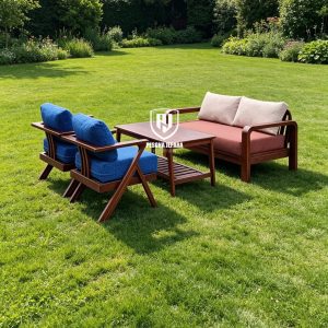 Set Kursi & Sofa Taman Minimalis