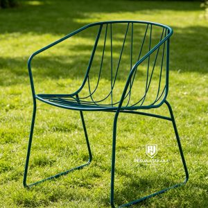 Kursi Taman Besi Minimalis Modern