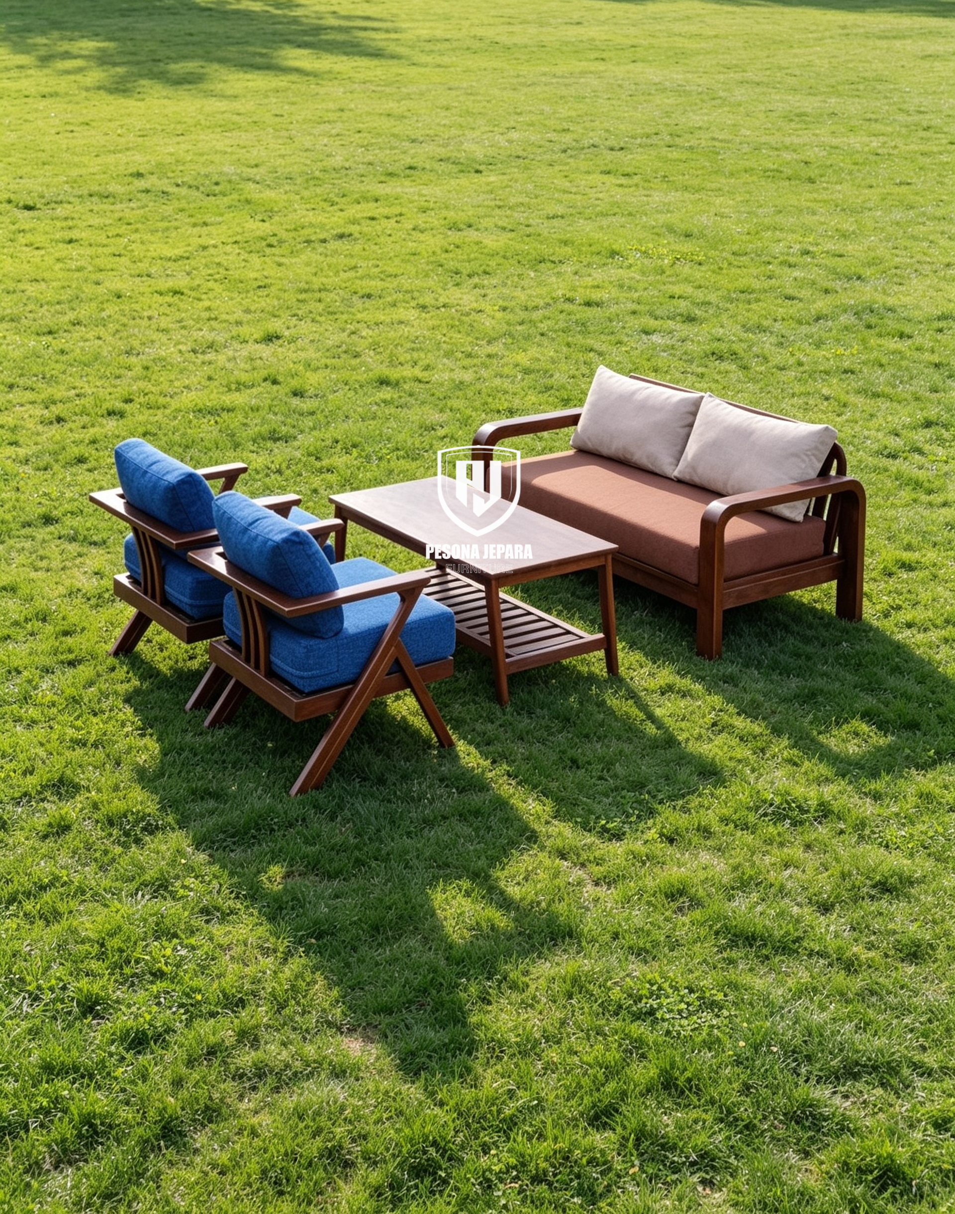 Set Kursi & Sofa Taman Minimalis - Gambar 2