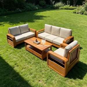 Set Sofa Tamu Minimalis Mewah