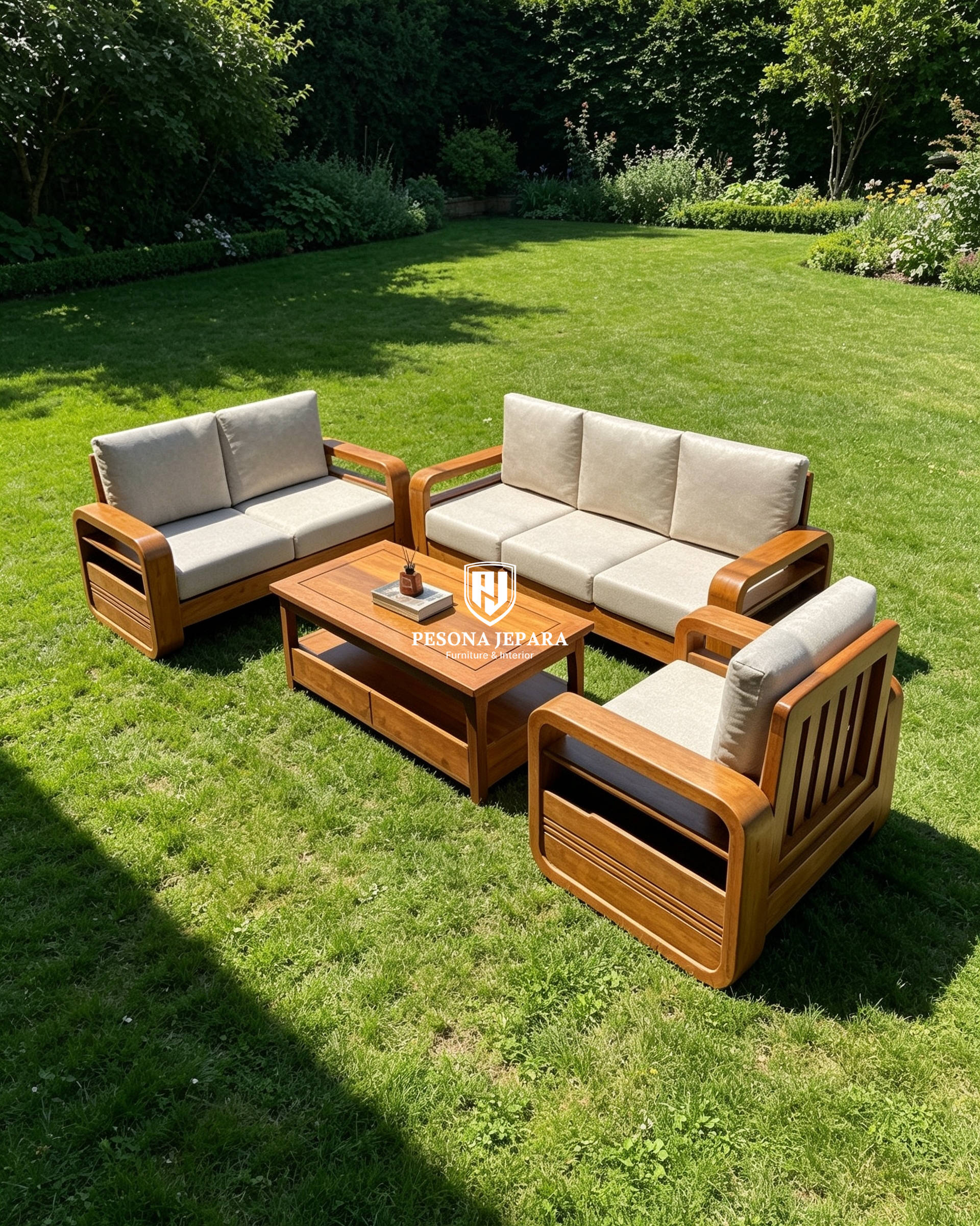 Set Sofa Tamu Minimalis Mewah