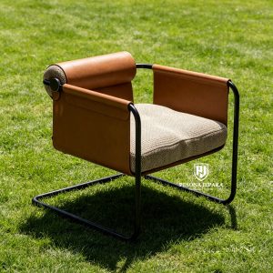 Kursi Santai Armchair Industrial Modern