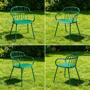 Kursi Taman Minimalis Olive Green