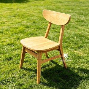 Kursi Makan Jati Minimalis 'Sora Chair