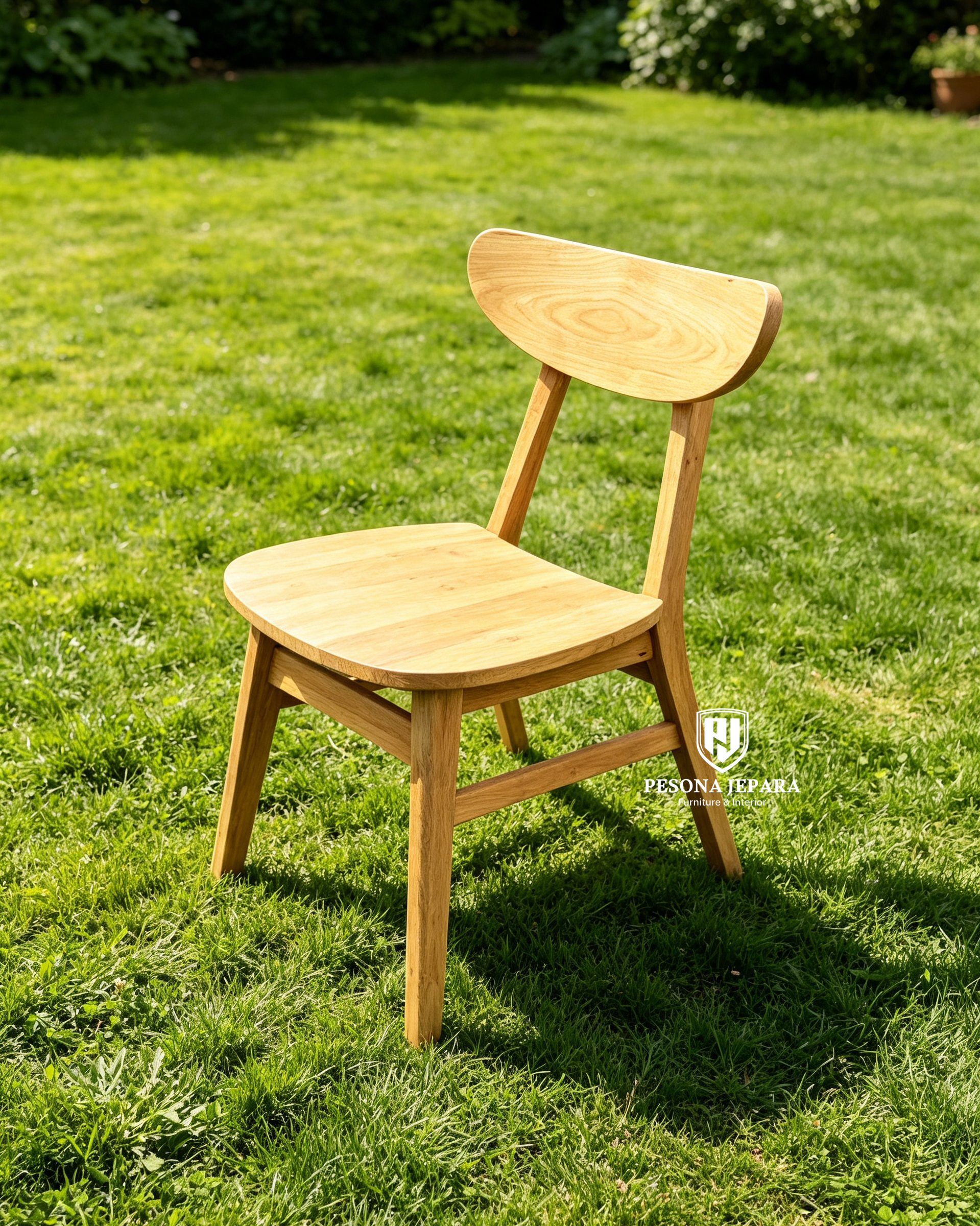 Kursi Makan Jati Minimalis 'Sora Chair