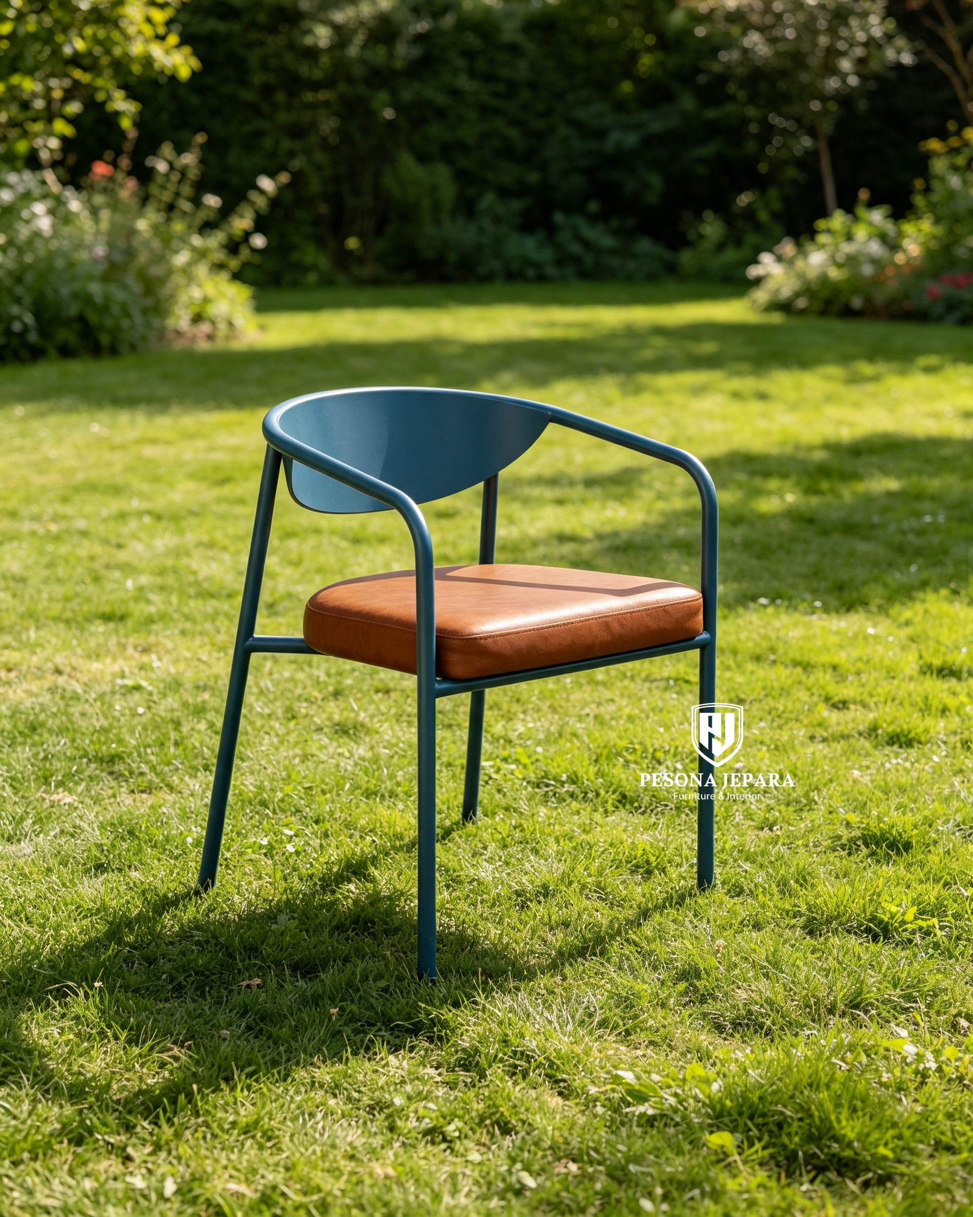 Kursi Armchair Modern Minimalis