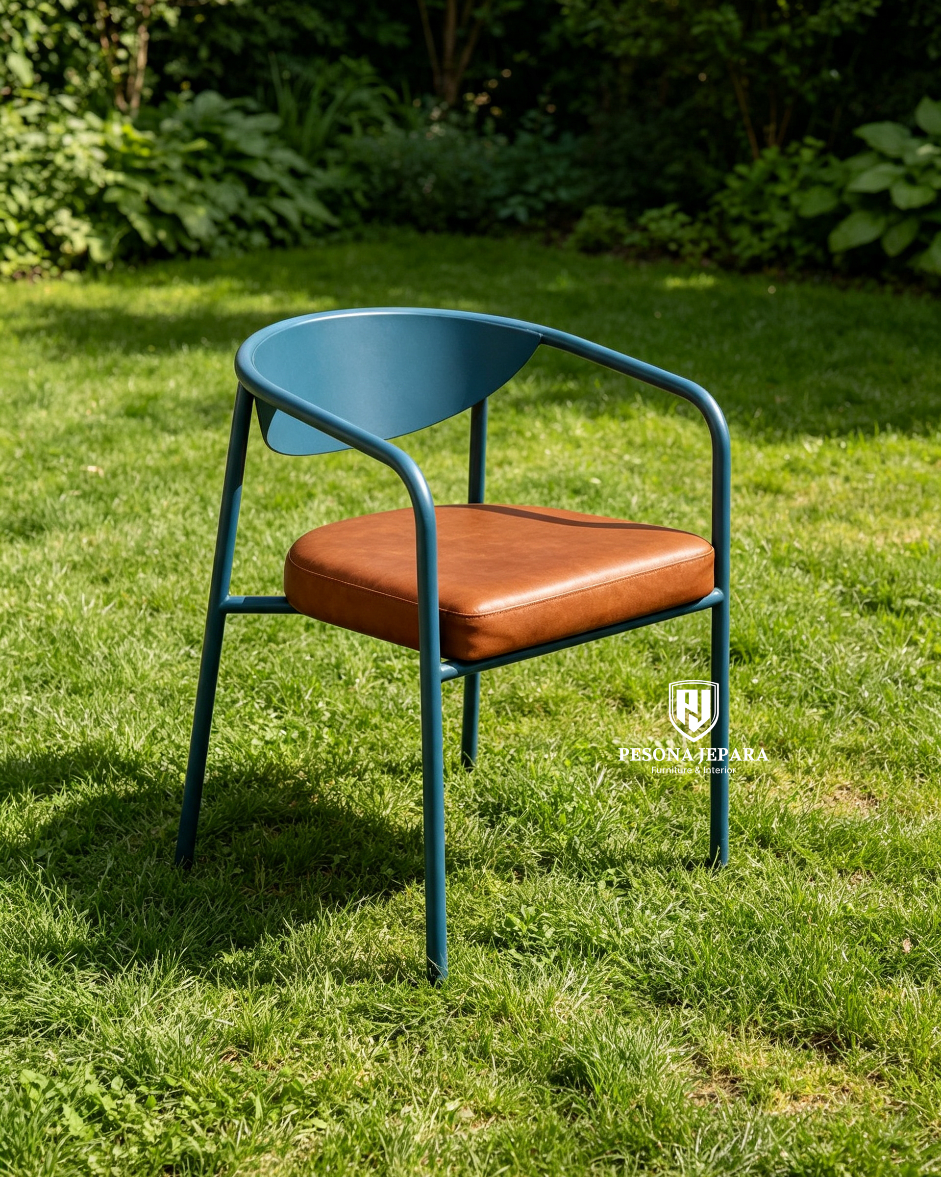 Kursi Armchair Modern Minimalis - Gambar 4